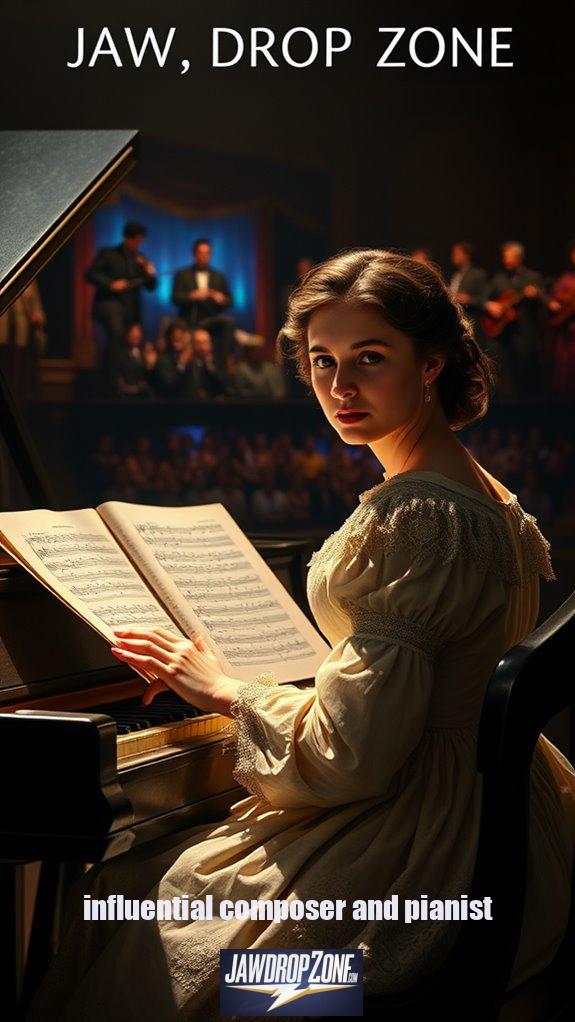 influential composer and pianist