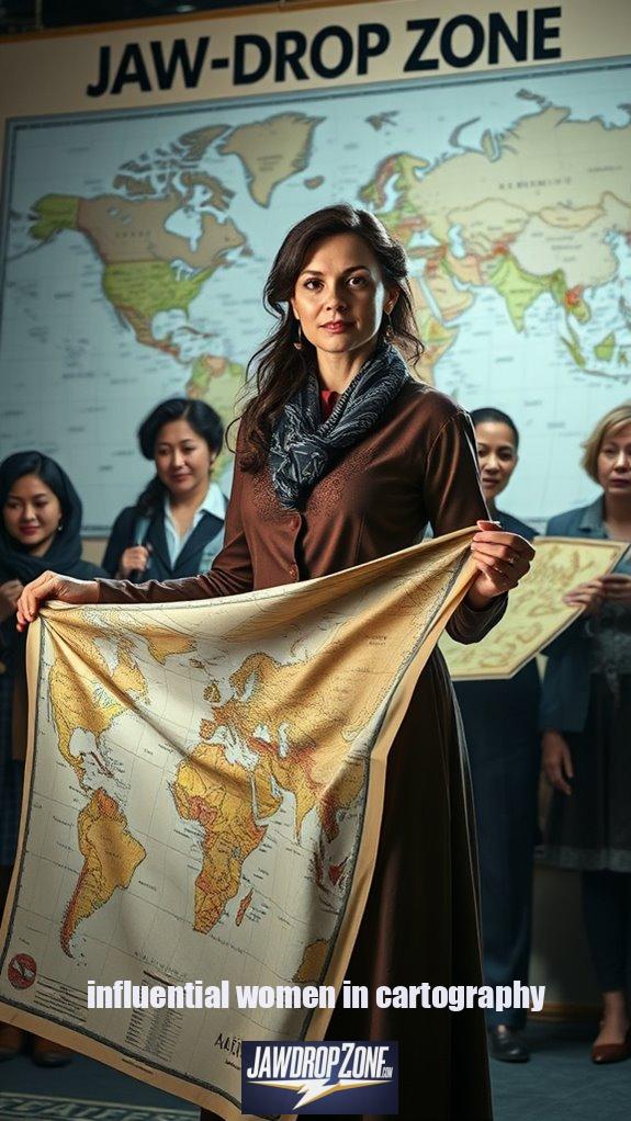 influential women in cartography