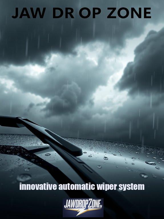 innovative automatic wiper system