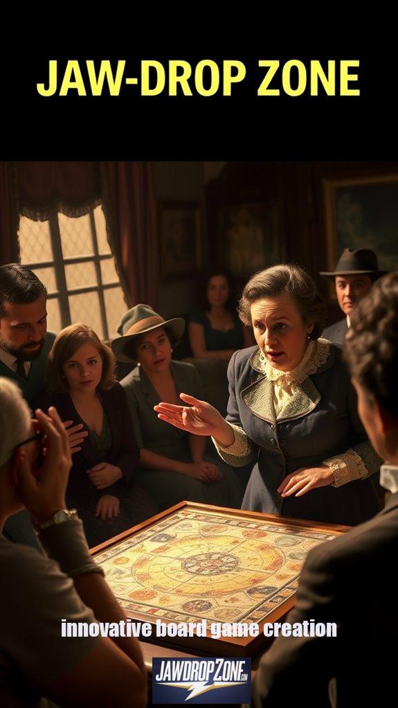 innovative board game creation