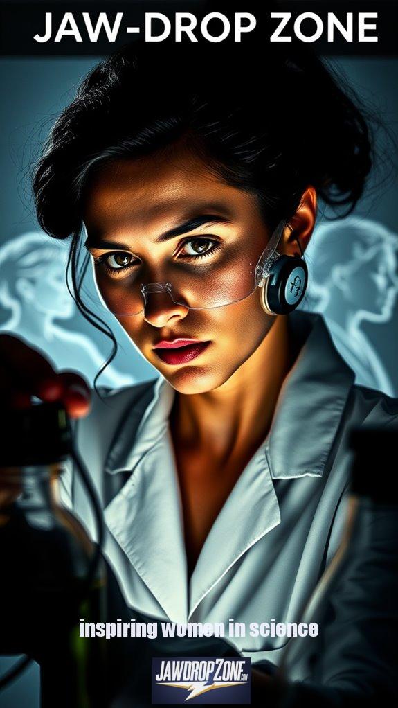 inspiring women in science