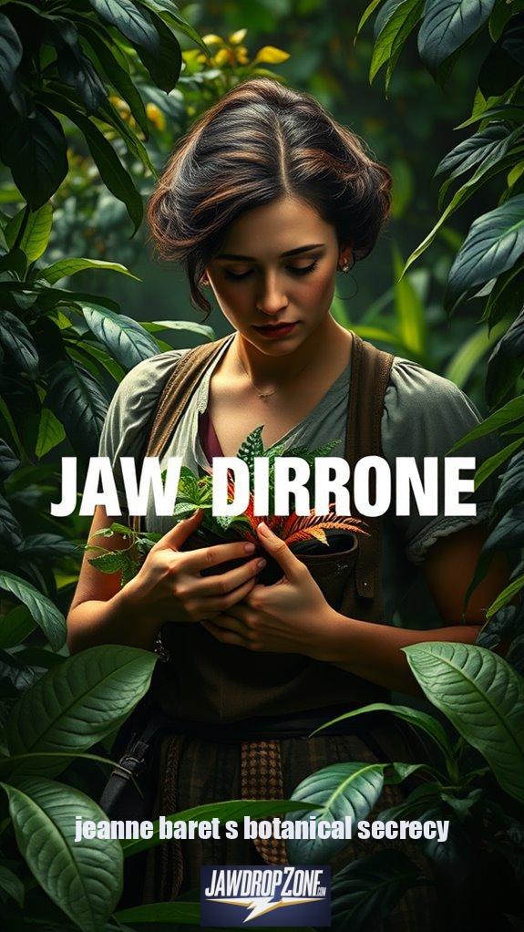 What Made Jeanne Baret Hide Her Botanical Discoveries?