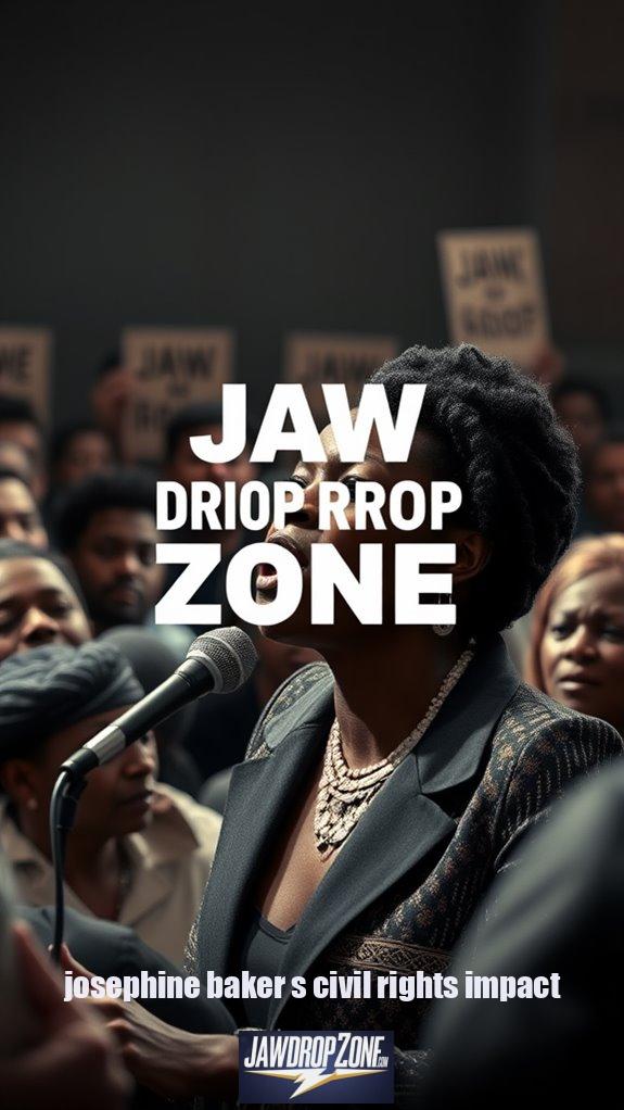 How Josephine Baker Shaped Civil Rights Activism