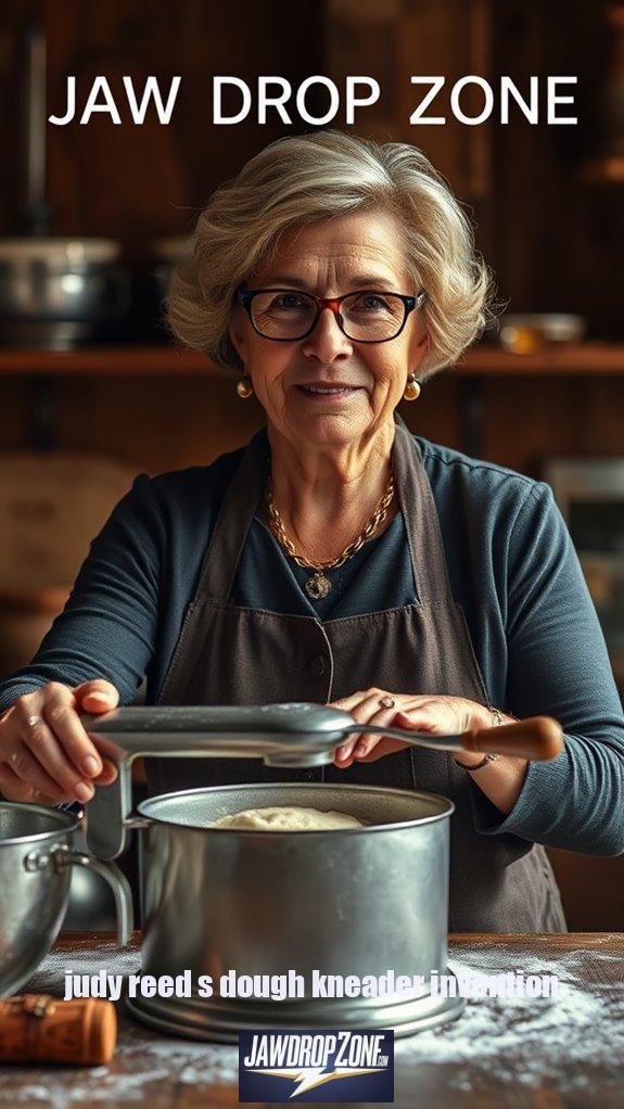 Judy Reed: The Surprising Tale of Her Dough Kneader