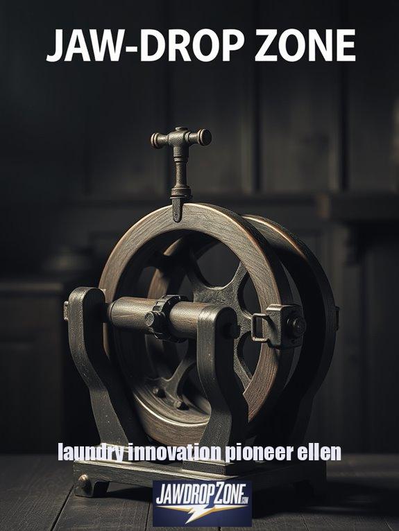 laundry innovation pioneer ellen