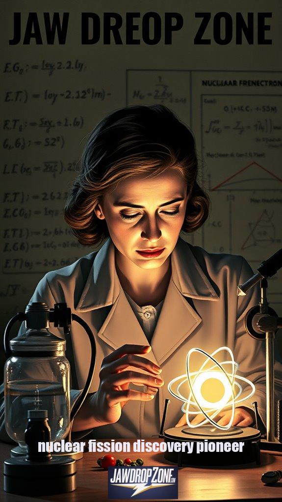 What Were Lise Meitners Key Contributions to Nuclear Physics?