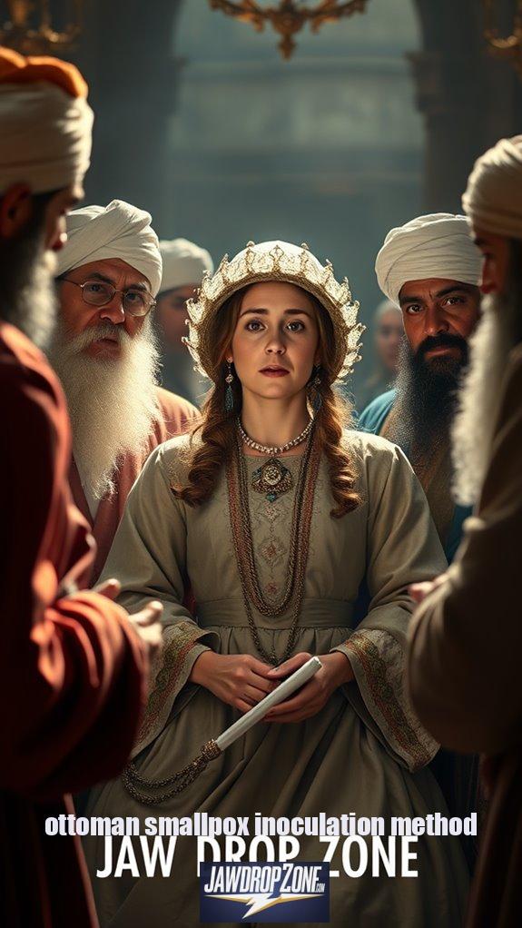 ottoman smallpox inoculation method