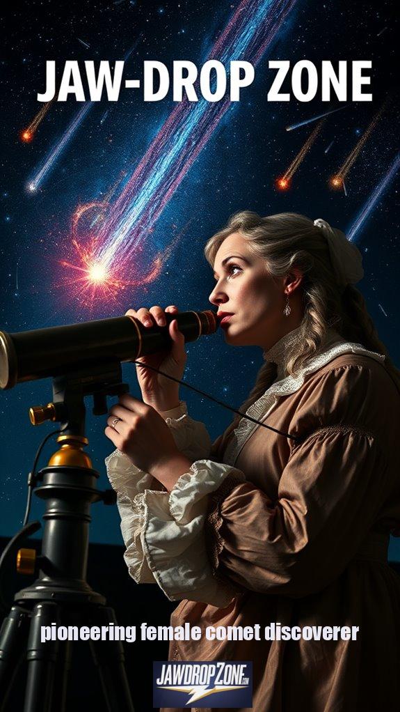 Caroline Herschel: Breaking Ground in Comet Discovery