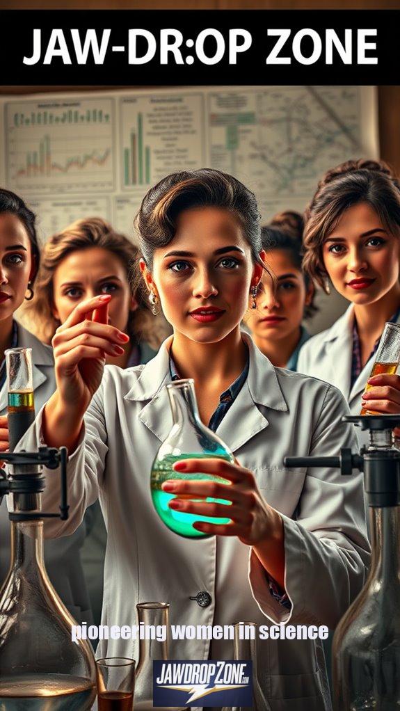Groundbreaking Women Scientists Who Changed History