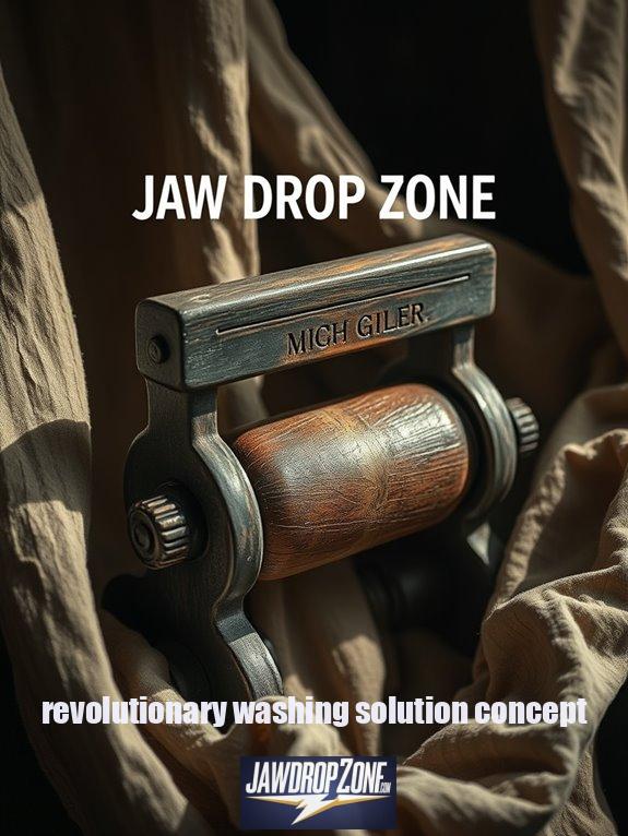 revolutionary washing solution concept