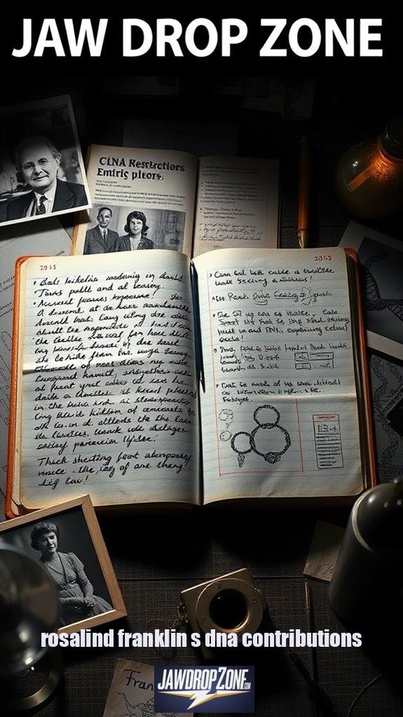 rosalind franklin s dna contributions