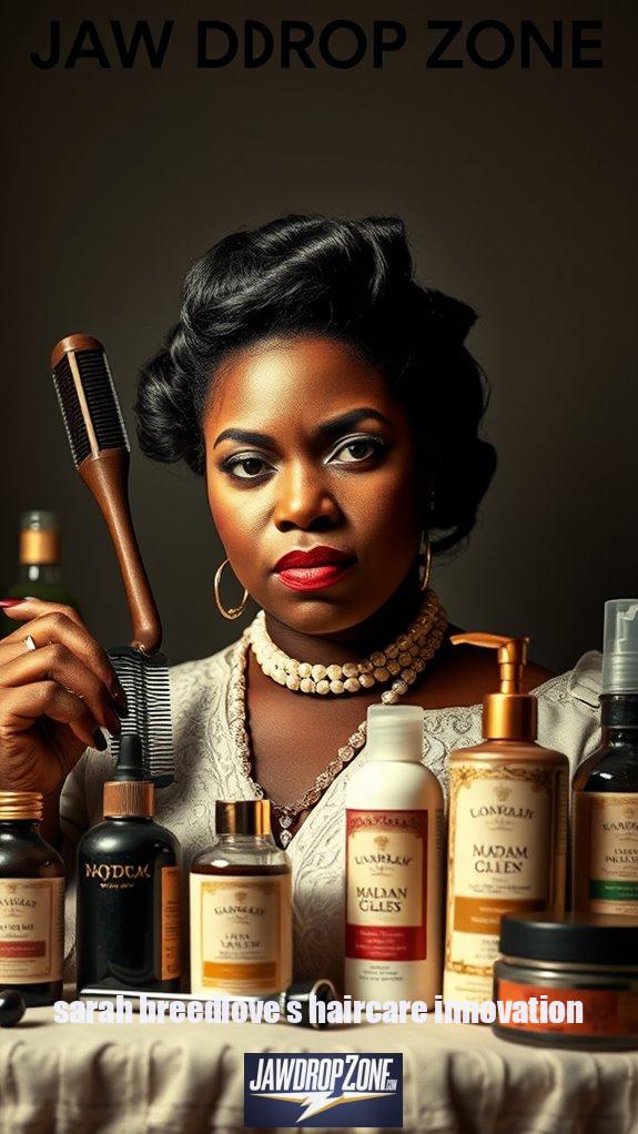 sarah breedlove s haircare innovation