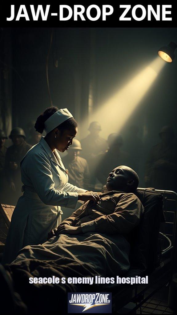 seacole s enemy lines hospital