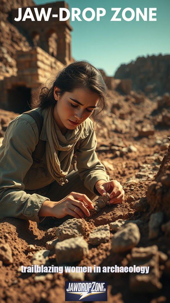 Pioneering Female Archaeologists and Their Discoveries