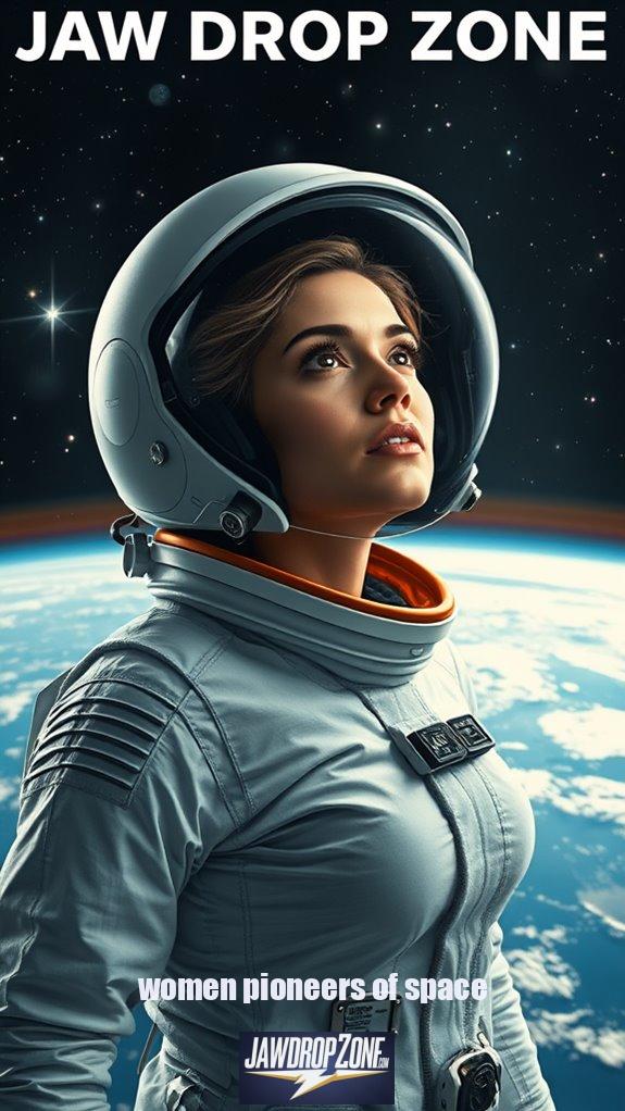 Trailblazing Women Who Conquered Space