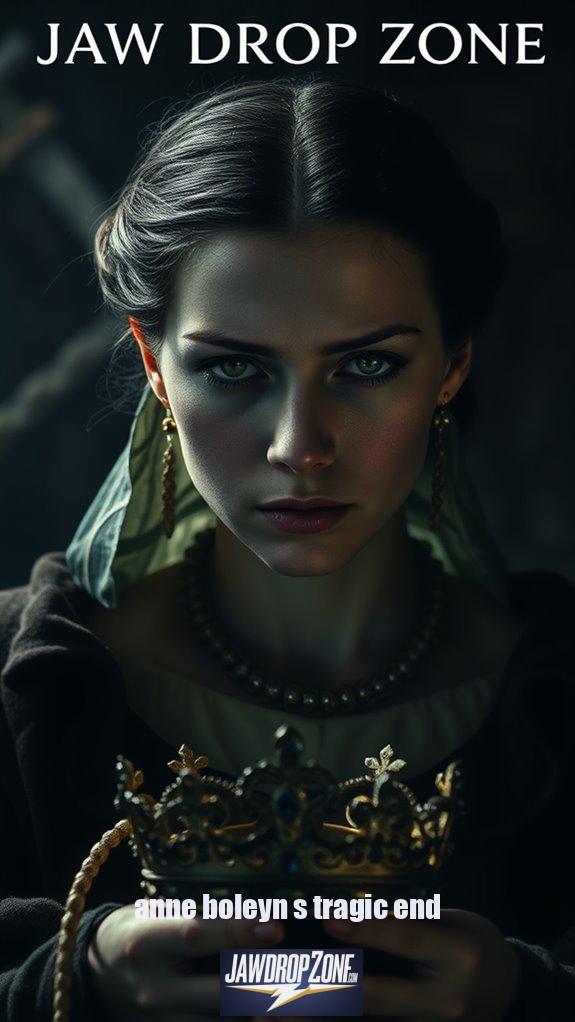 5 Shocking Facts About Anne Boleyn’s Final Days