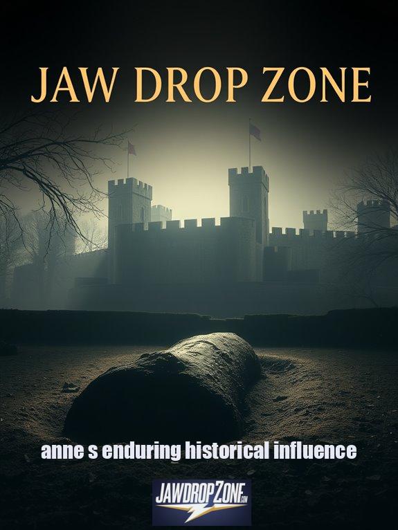 anne s enduring historical influence