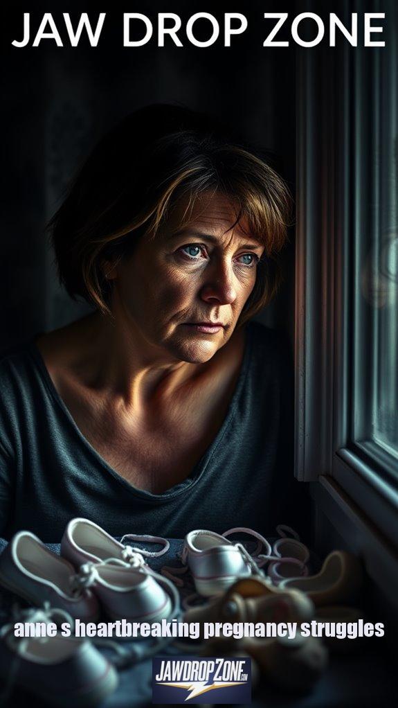anne s heartbreaking pregnancy struggles