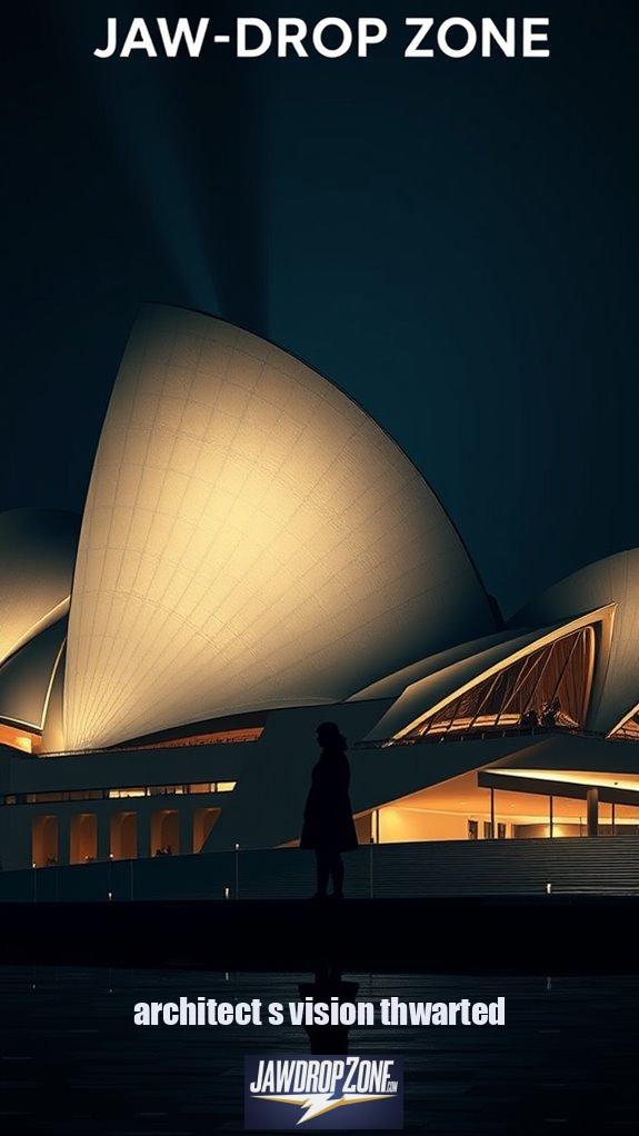 Utzon’s Betrayal: Sydney Opera House’s Architect Nightmare
