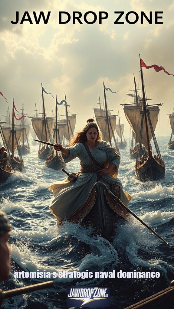 10 Best Naval Tactics From Artemisia’s Salamis Victory
