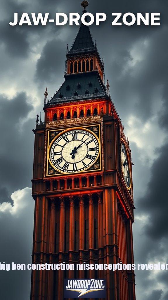 Surprising Truths About Big Ben’s Construction Myths