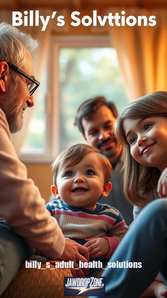 Billy’s Solutions for Adult Health Worries