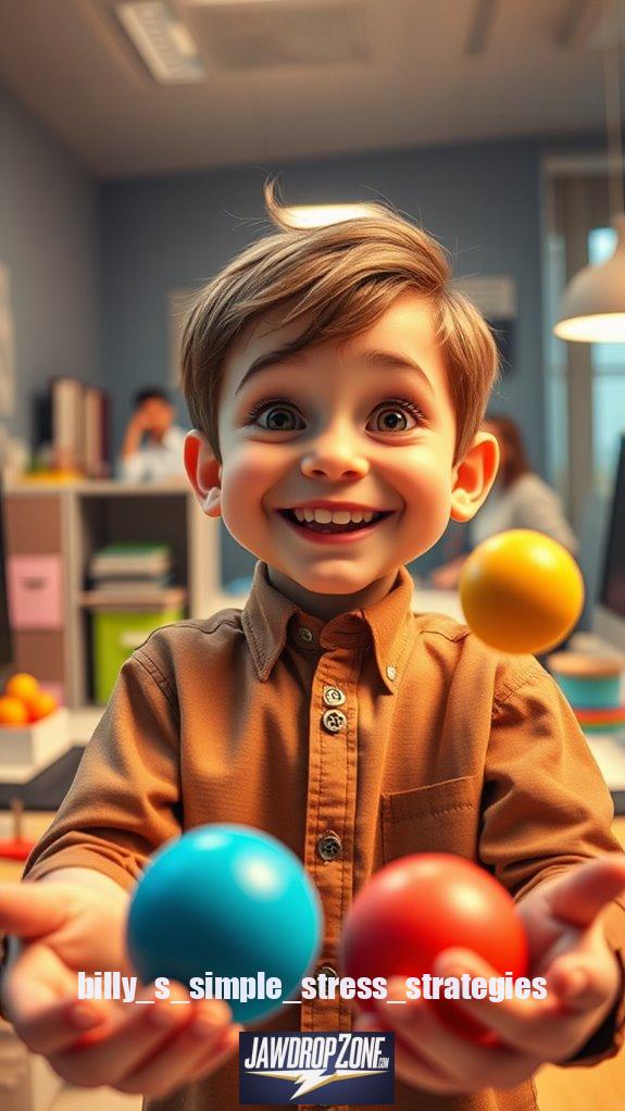 billy s simple stress strategies