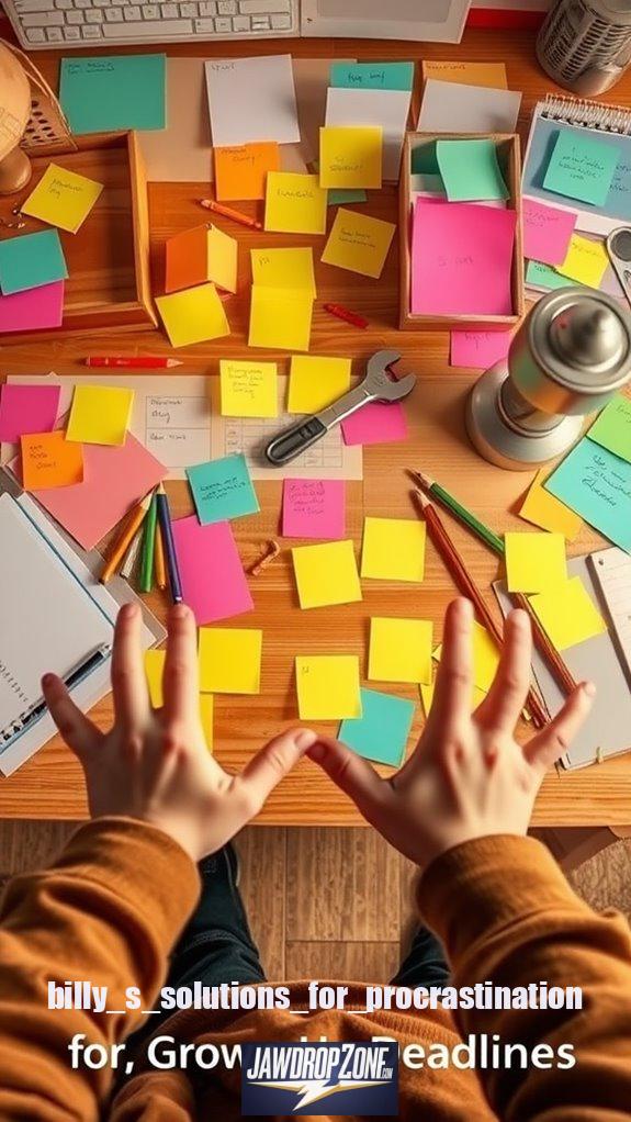 billy s solutions for procrastination