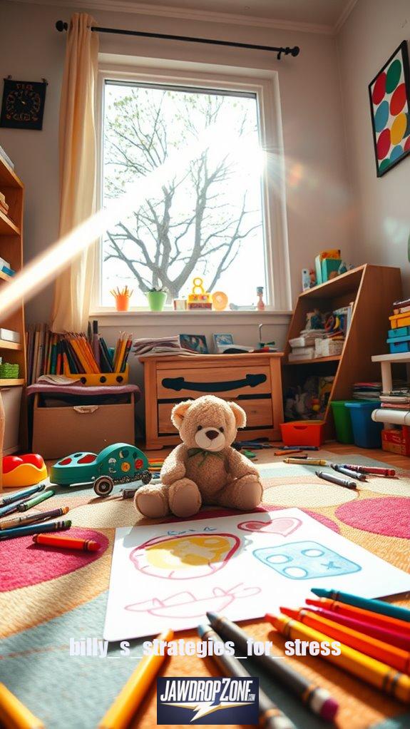 billy s strategies for stress