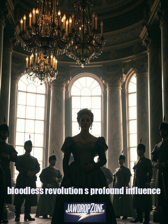 bloodless revolution s profound influence