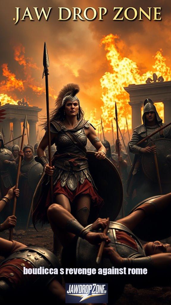 boudicca s revenge against rome