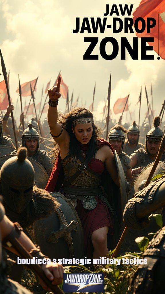 boudicca s strategic military tactics