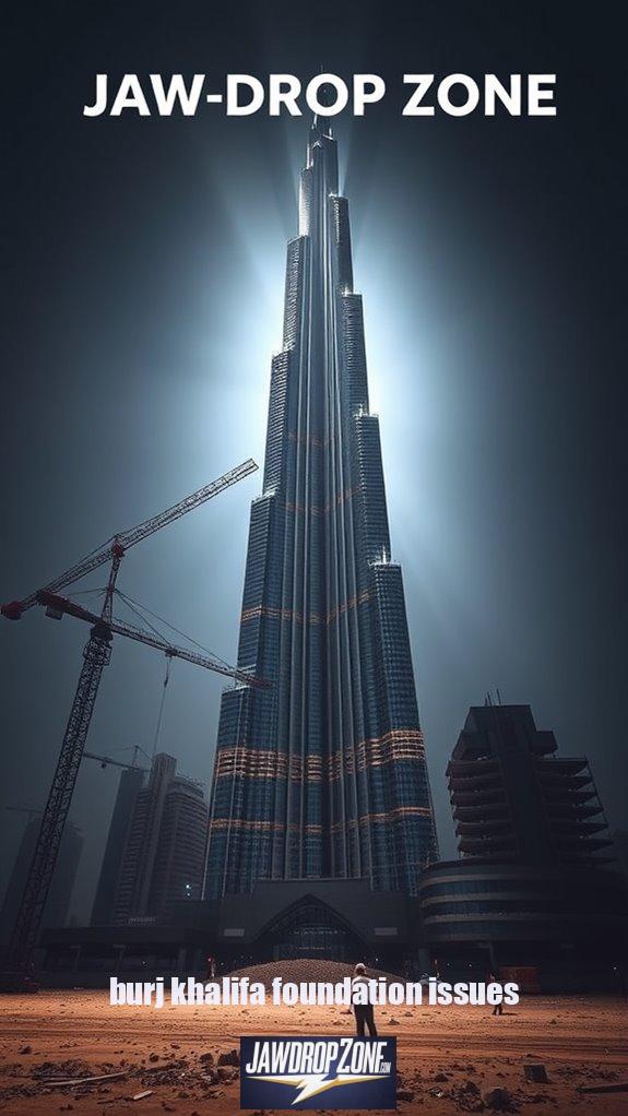 5 Best Burj Khalifa Foundation Challenges Exposed