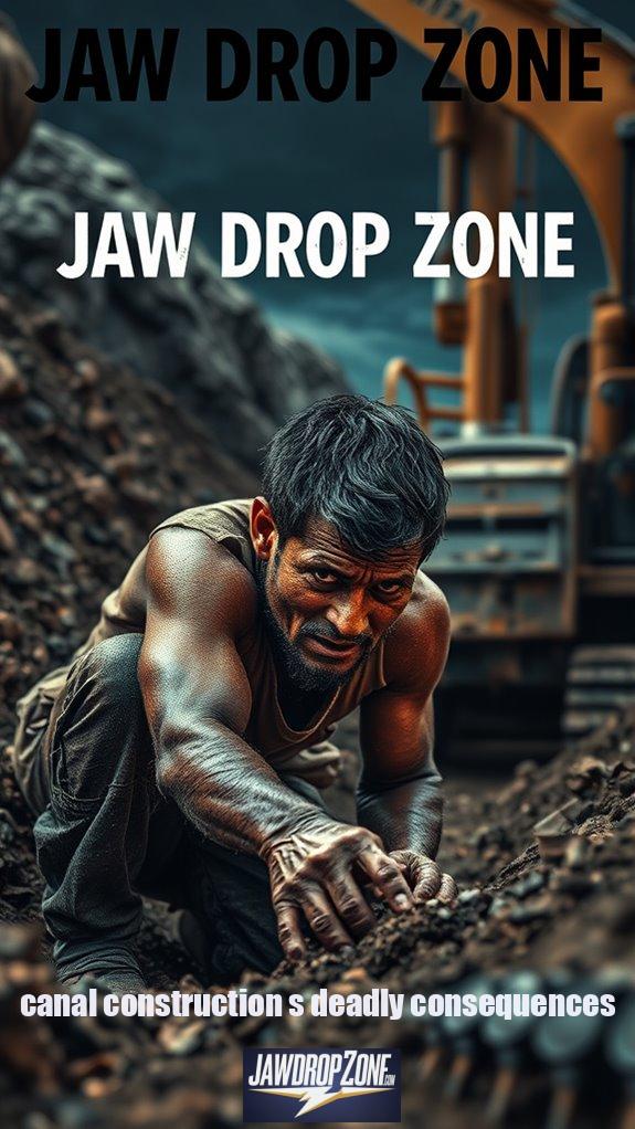 canal construction s deadly consequences