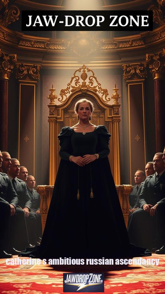 catherine s ambitious russian ascendancy