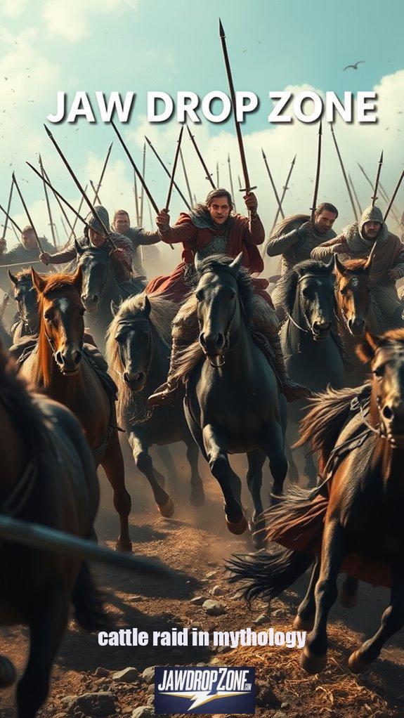 Medb’s Legendary Cattle Raid: Mythology Masterclass