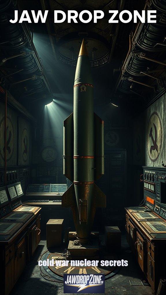cold war nuclear secrets