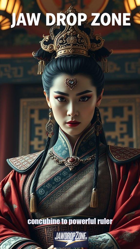 concubine to powerful ruler