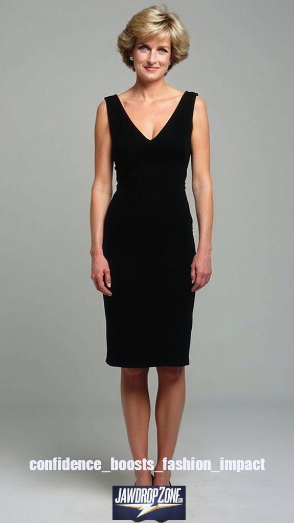 confidence boosts fashion impact