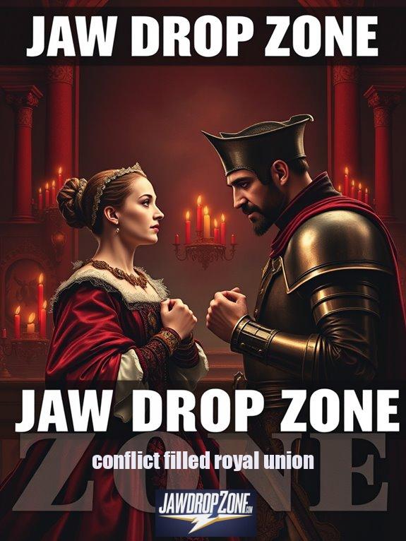 conflict filled royal union