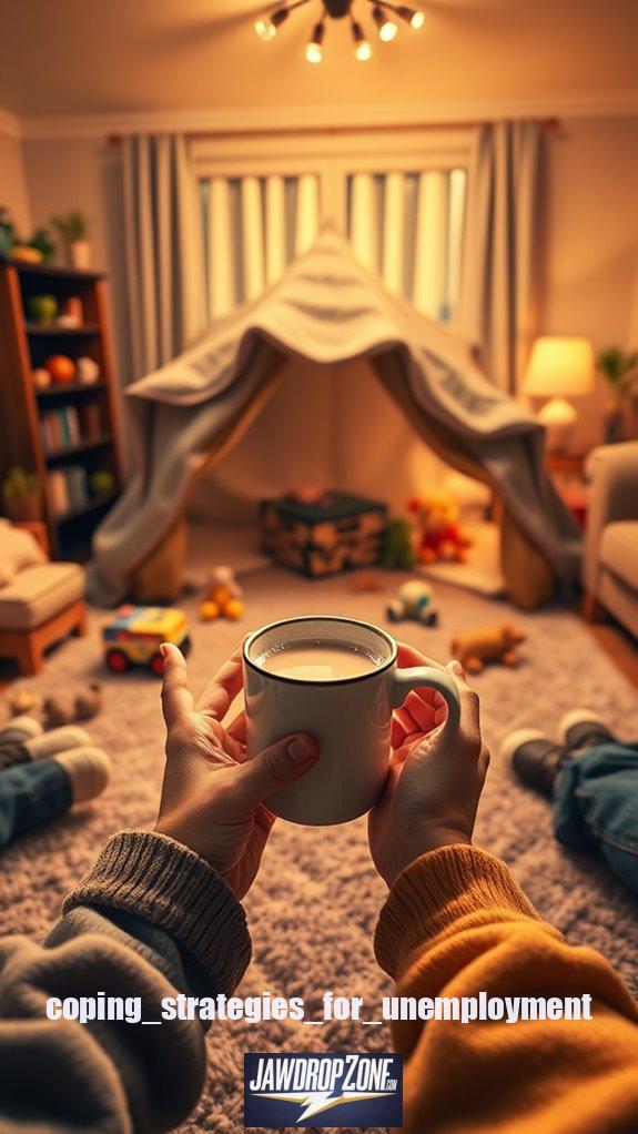 Billy’s Easy Solutions for Job Loss Stress