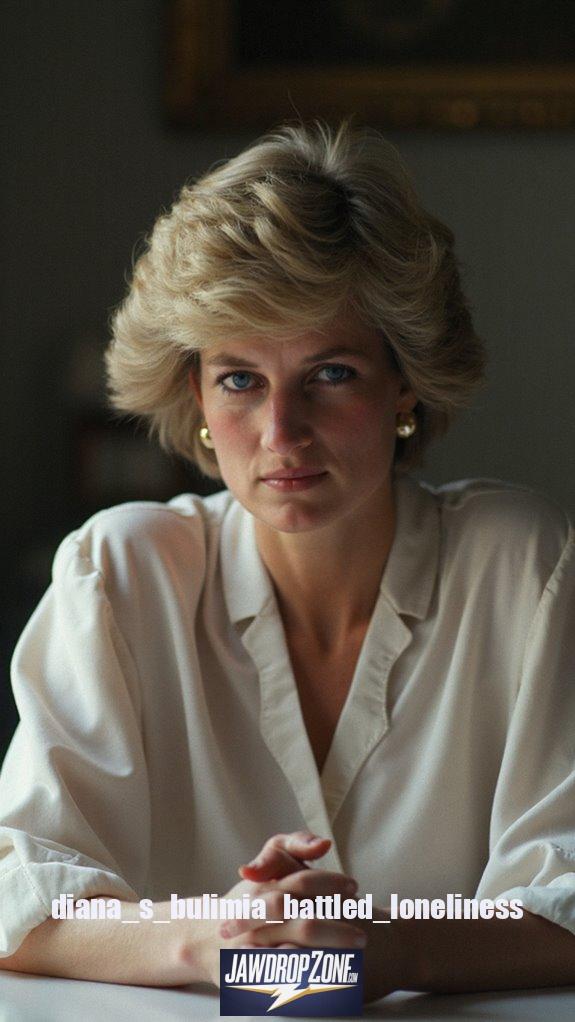 diana s bulimia battled loneliness