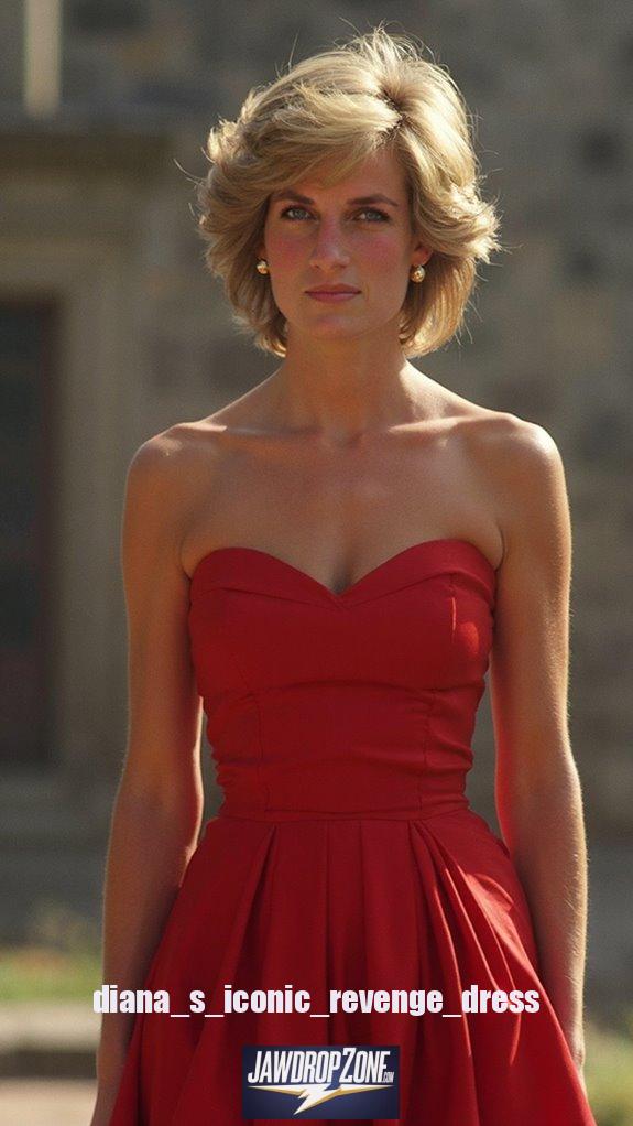 Princess Diana’s Revenge Dress: Royal Bombshell After TV Confession
