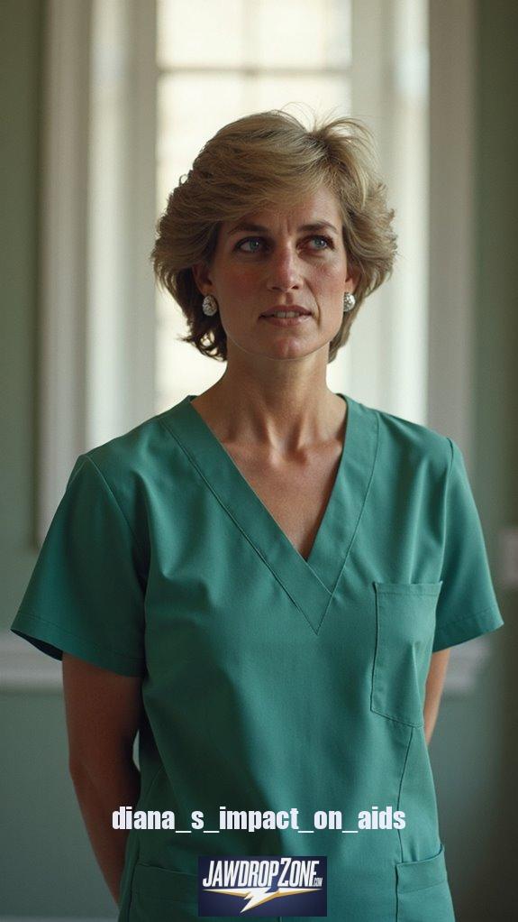 diana s impact on aids