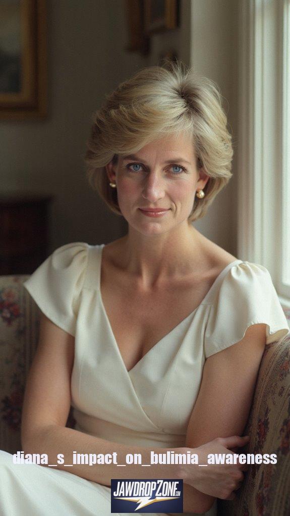 diana s impact on bulimia awareness