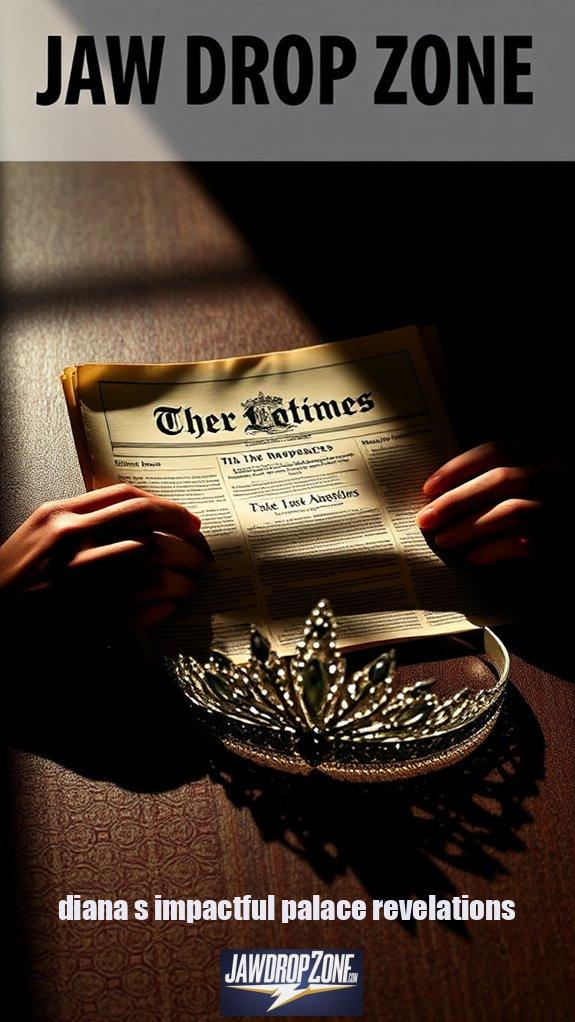 diana s impactful palace revelations