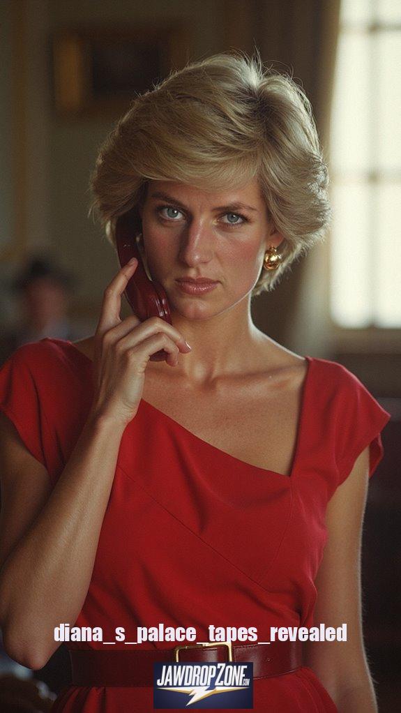 7 Shocking Revelations From Diana’s Palace Phone Tapes