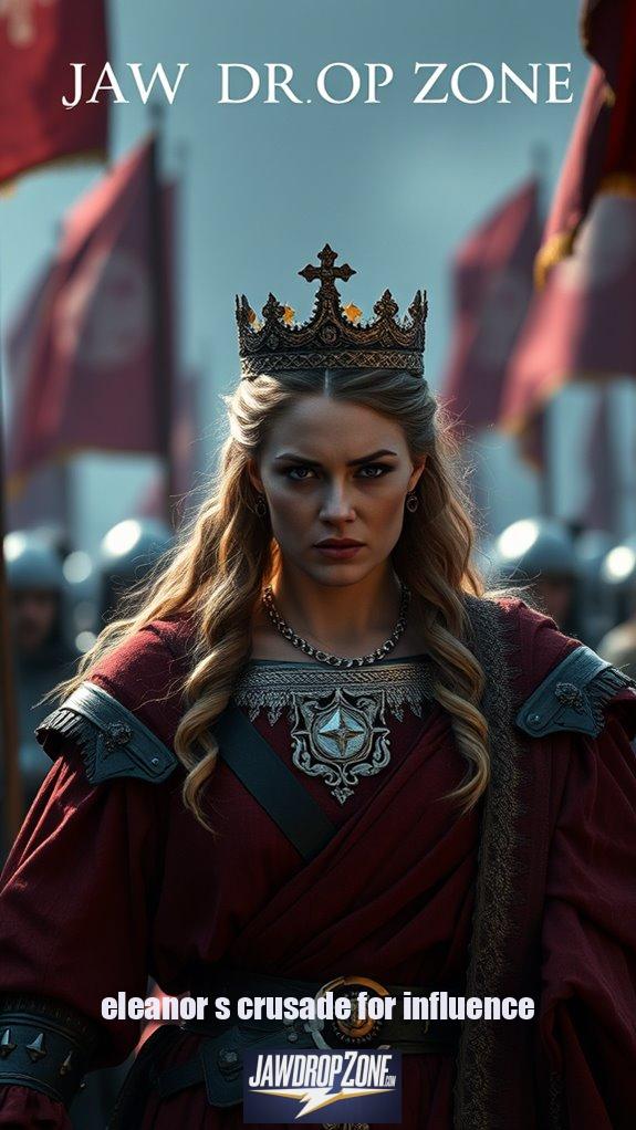 Why Did Eleanor Lead Armies Into Holy War?