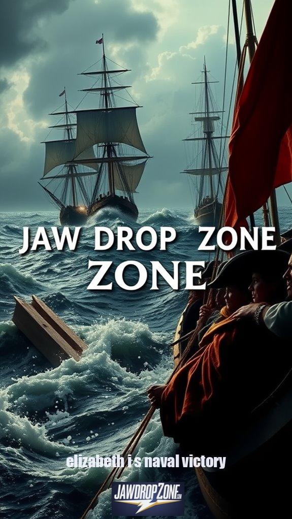 elizabeth i s naval victory