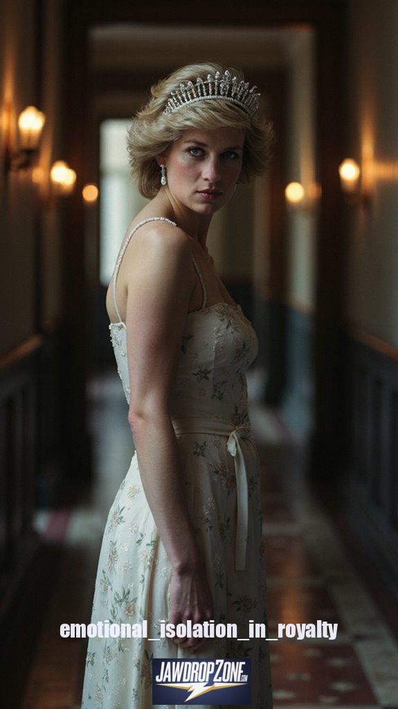 emotional isolation in royalty
